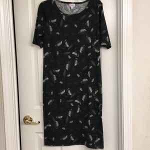 Floral Lularoe Julia